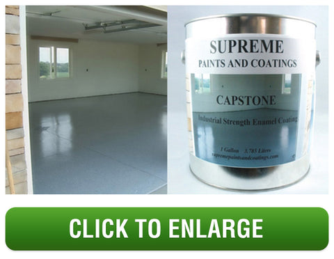 5. CAPSTONE - ALKYD ENAMEL PAINT - 1 GALLON