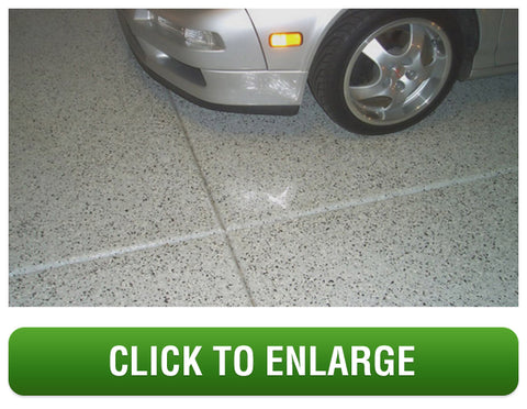 6. DECORATIVE FLOOR PAINT FLAKES