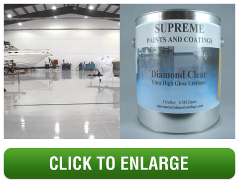 4. DIAMOND CLEAR - ULTRA HIGH GLOSS URETHANE - 1 GALLON