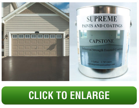 5. CAPSTONE - ALKYD ENAMEL PAINT - 1 GALLON