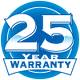 25 Year Warranty