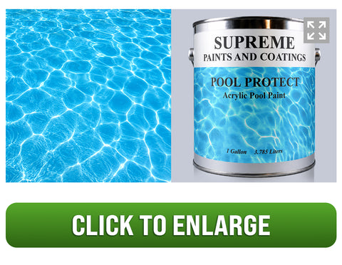 6. POOL PROTECT - ACRYLIC POOL PAINT - 1 GALLON
