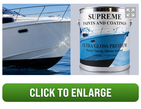 5. ULTRA GLOSS PREMIUM - MARINE TOPSIDE SILICONE ENAMEL - 1 GALLON